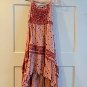 KIds igh Low style dress